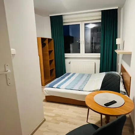 Privatunterkunft Prywatne Leba
